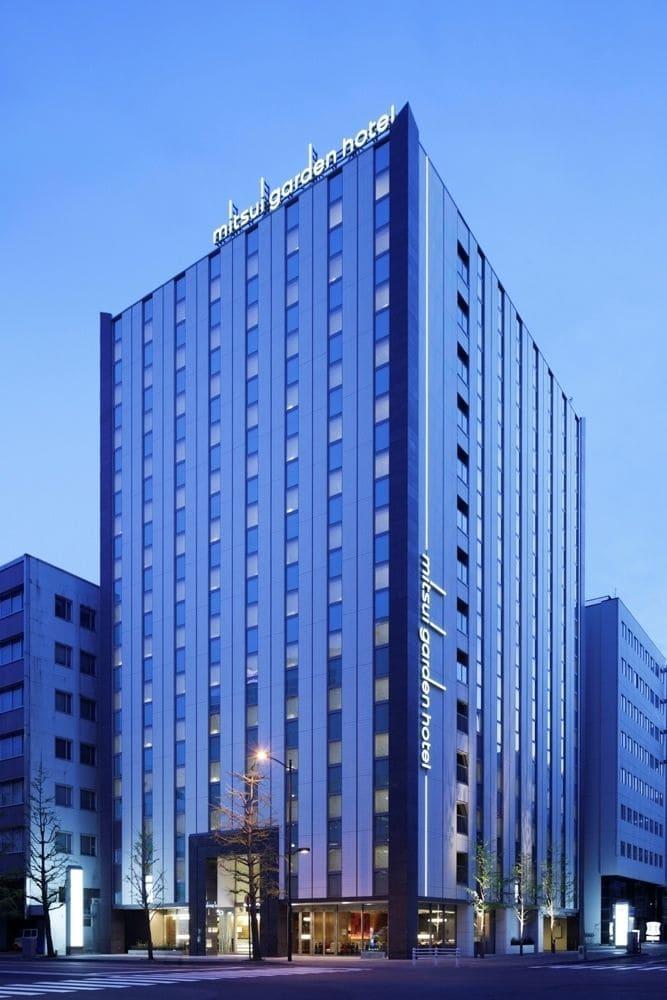 Mitsui Garden Hotel Sapporo Dış mekan fotoğraf