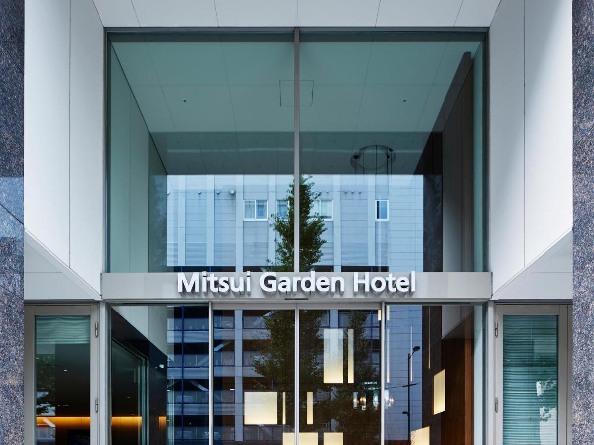 Mitsui Garden Hotel Sapporo Dış mekan fotoğraf