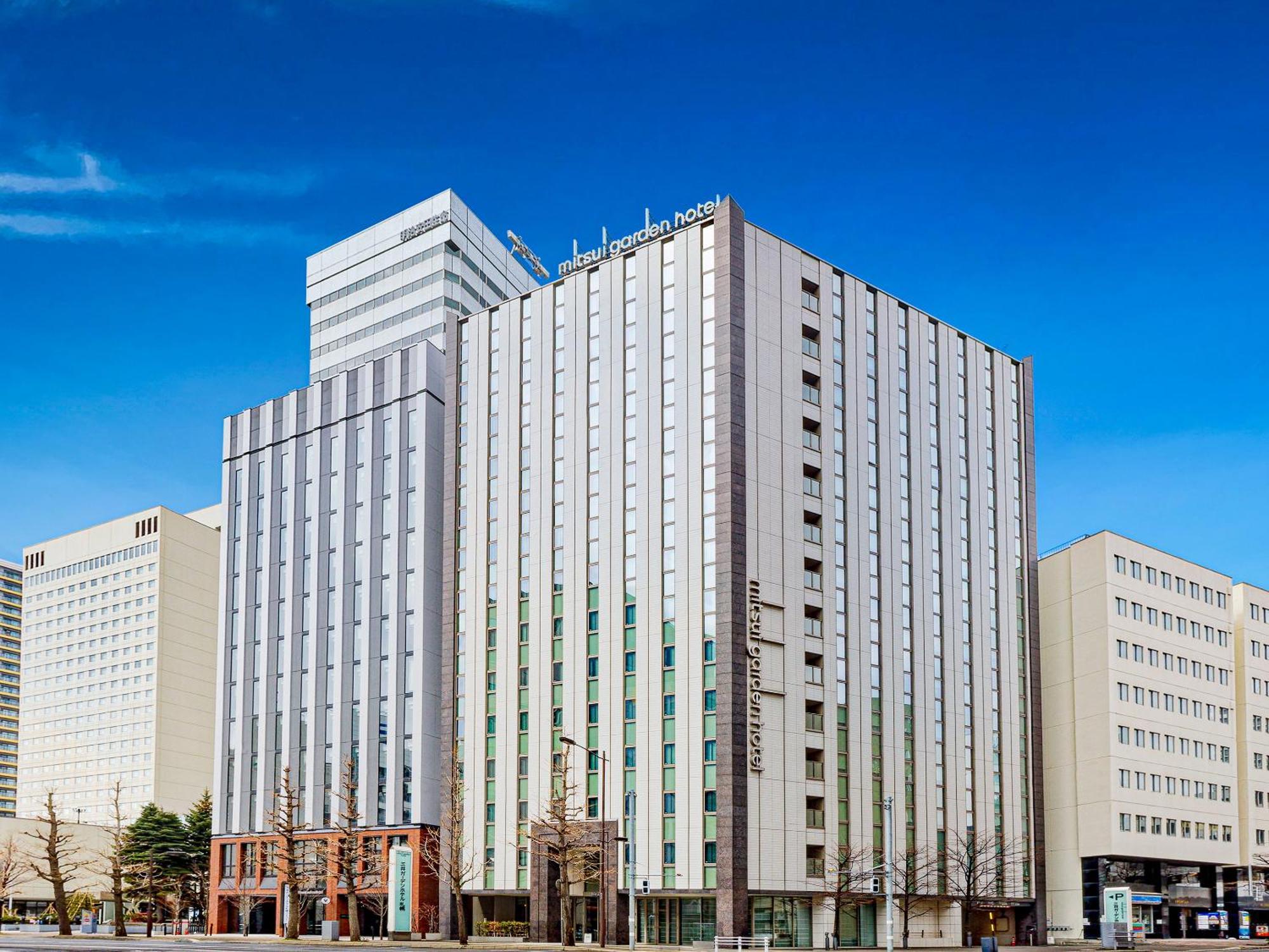 Mitsui Garden Hotel Sapporo Dış mekan fotoğraf